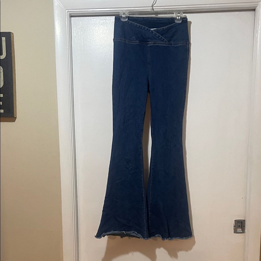 Vanilla StarโDark Blue Flare Jeans size medium